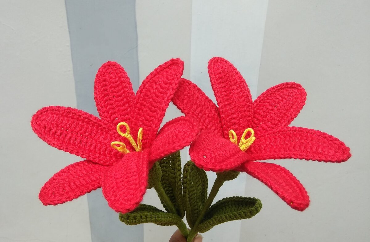 Red Lilly - Image 1